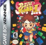 Super Puzzle Fighter II -- Box Only (Game Boy Advance)